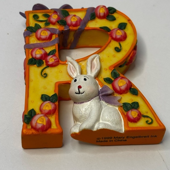 MARY ENGELBREIT LETTER “R” - Picture 3 of 6